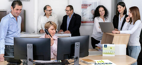 Les bureaux