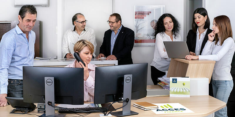 Les bureaux